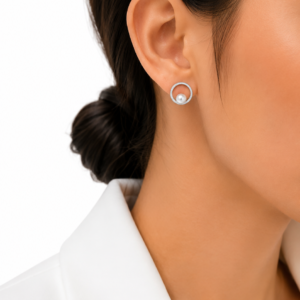 Aros de perlas