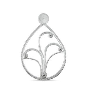Aretes Filigrana Aro Doble