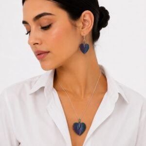 Hoja Singular Corazon Tornasol