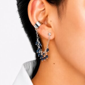 EarCuff Orbita Azul